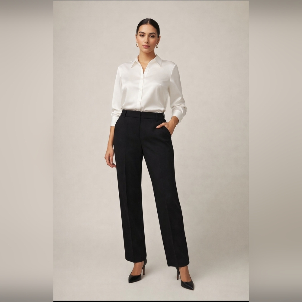 DKNY Classic Black Women's Trousers
